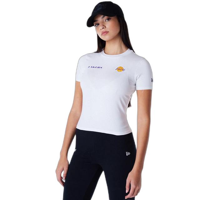 T-shirt da donna Los Angeles Lakers NBA Wordmark