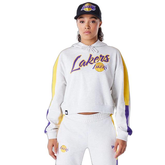 0198058841178 - Hoodie Damen Los Angeles Lakers NBA