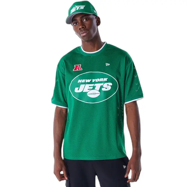 0198058830691 - Oversized T-Shirt New York Jets Jets NFL Mesh