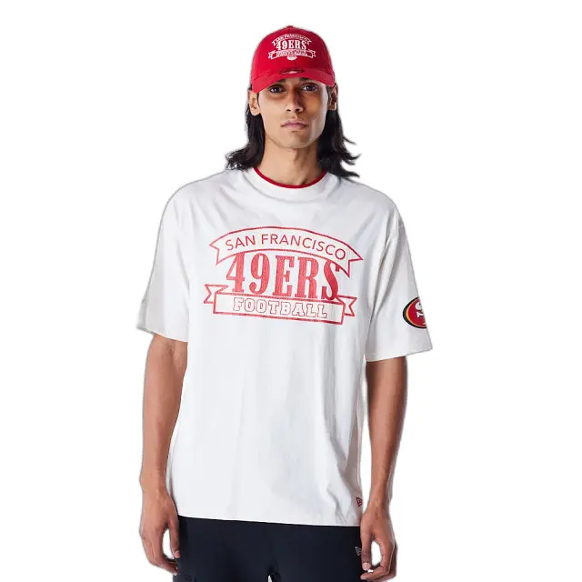 0198058830813 - Oversized T-Shirt San Francisco 49ers NFL Graphic
