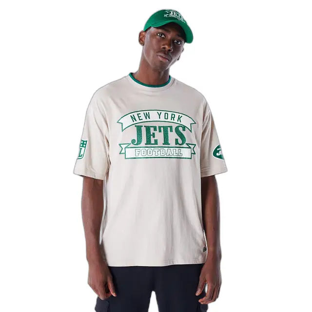 0198058830882 - Oversized T-Shirt New York Jets Jets NFL Graphic 0198058830882 - Oversized T-Shirt New York Jets Jets NFL Graphic