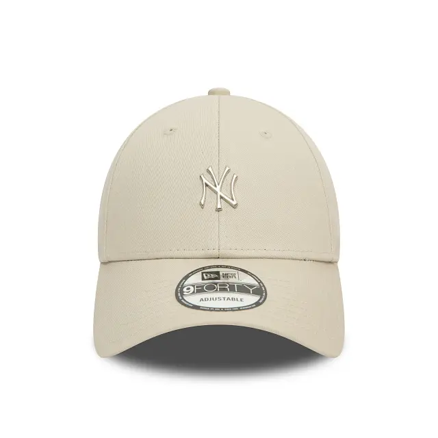 0198058821613 - Baseball Kappe New Era Metallic Pin 9Forty New York Yankees