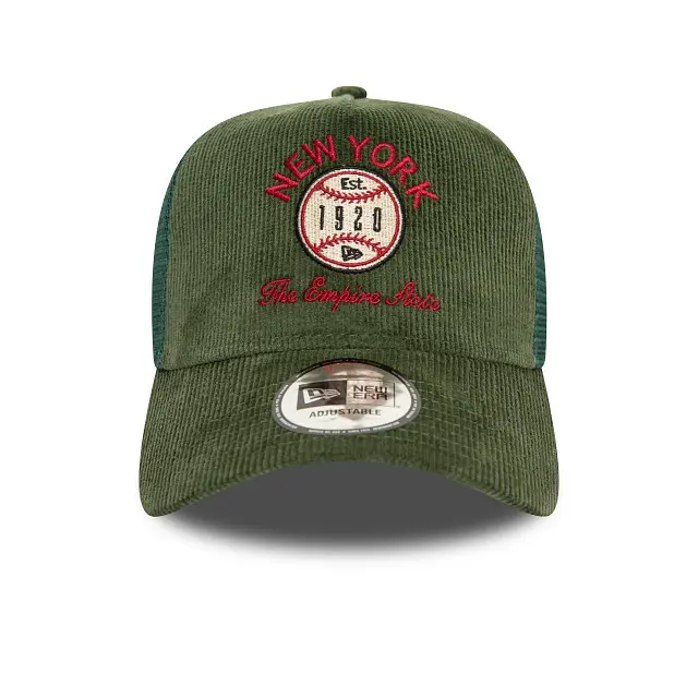 0198058827103 - Trucker Cap New Era Cord Graphic