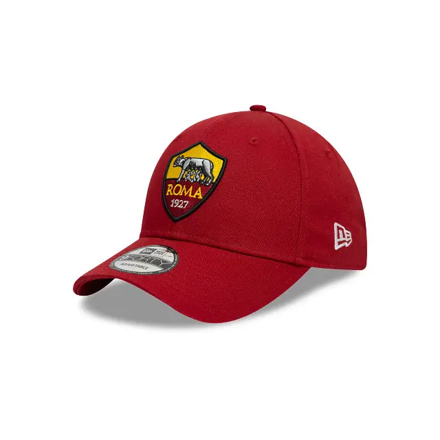 0198059690102 - Baseball Kappe New Era 9forty AS Roma Core
