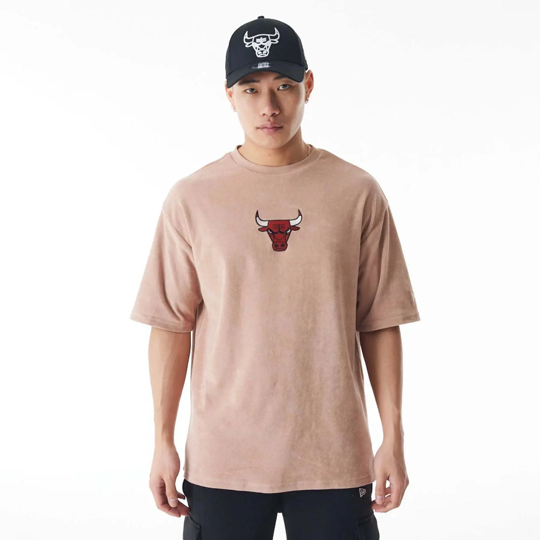0198059881999 - Oversized T-Shirt Chicago Bulls NBA
