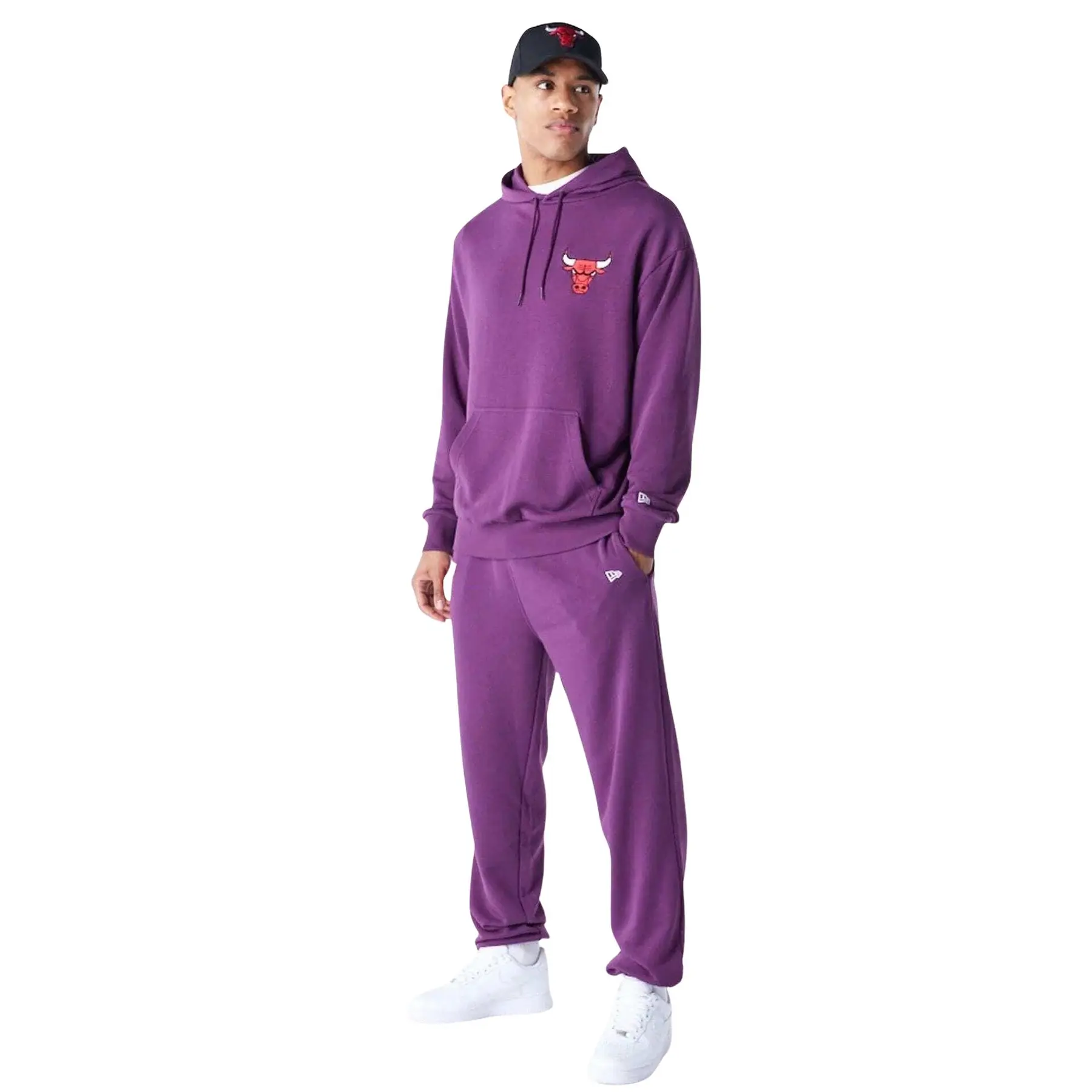 0198060586845 - Oversized Hoodie Chicago Bulls League Essential