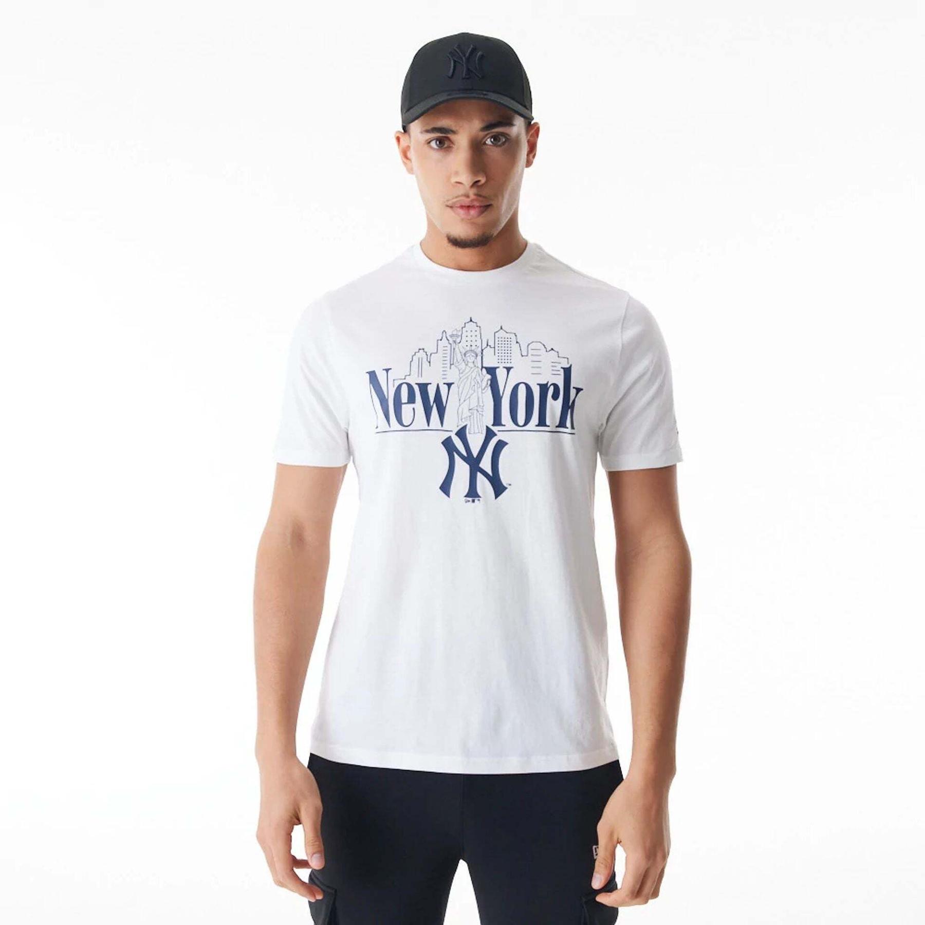 0198060586371 - T-Shirt New York Yankees MLB Graphic