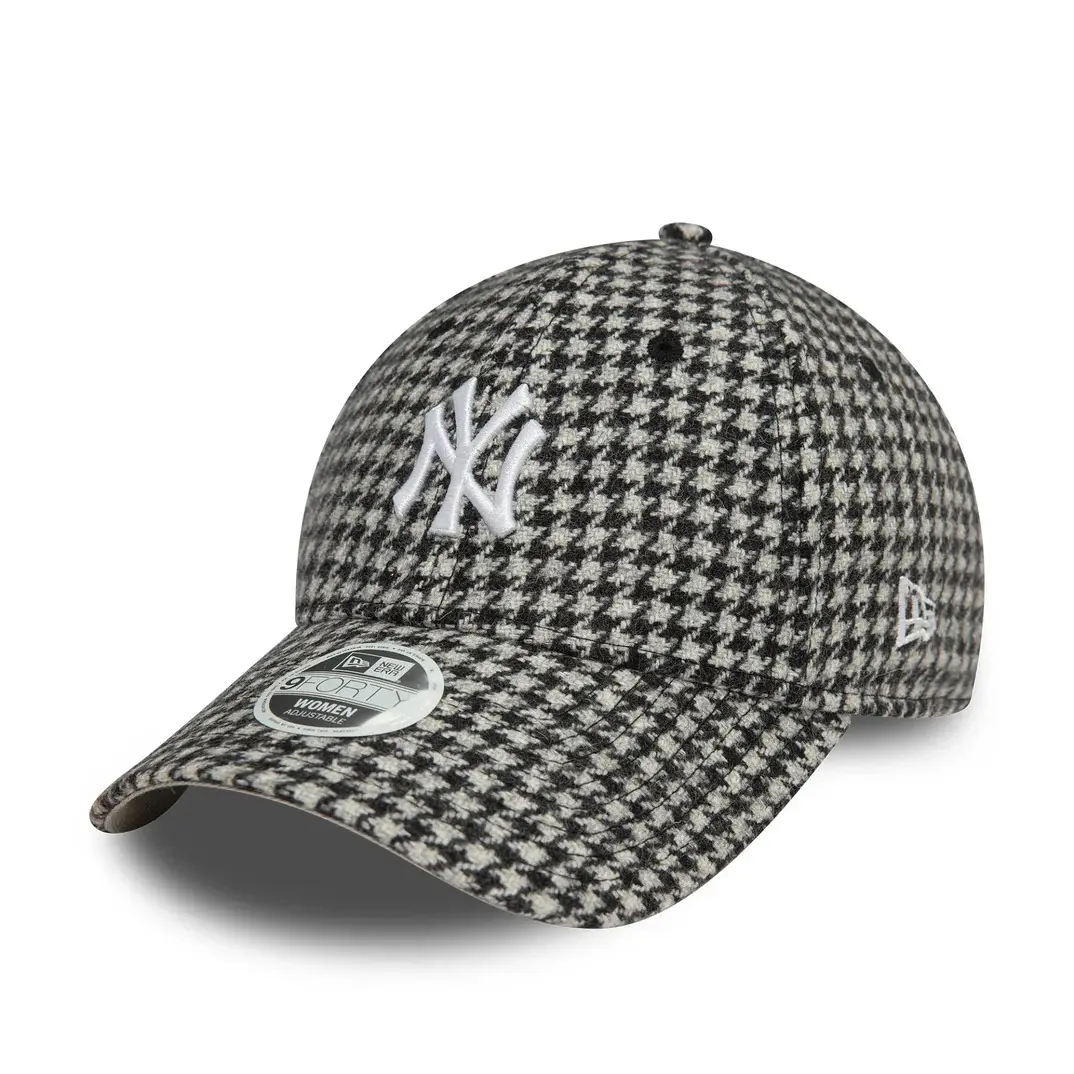 0198061287994 - Baseball Kappe Damen New York Yankees Houndstooth 9Forty