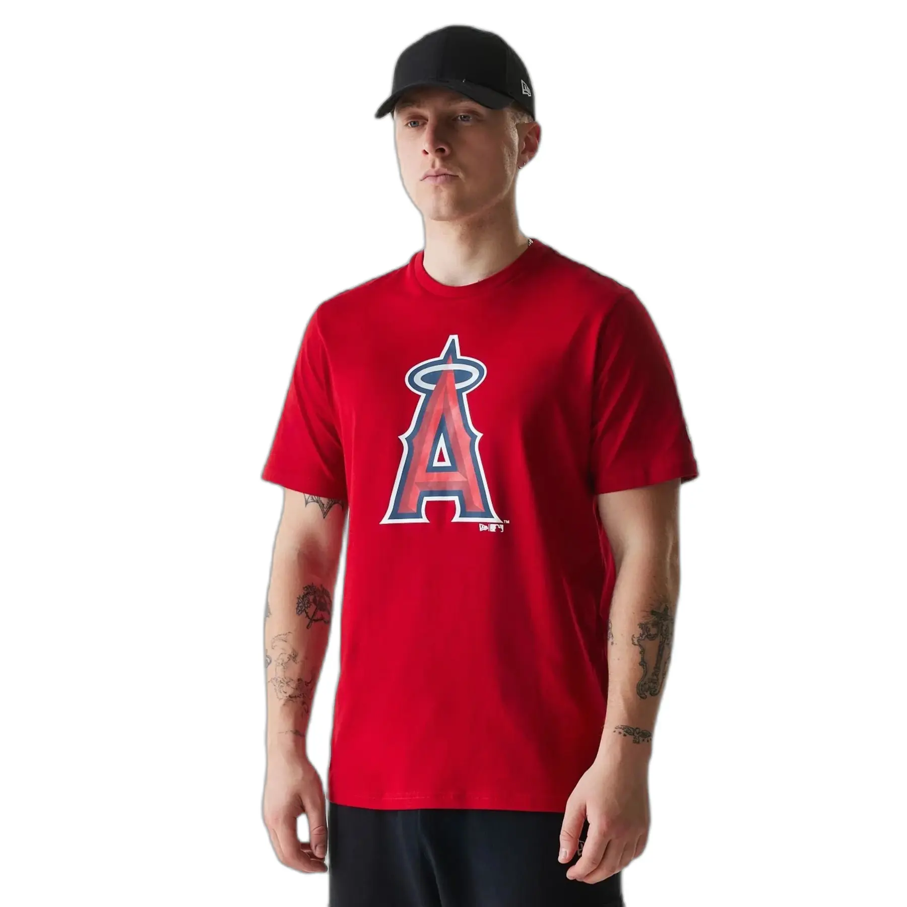 0198357972115 - T-Shirt Anaheim Angels Nos MLB Regular