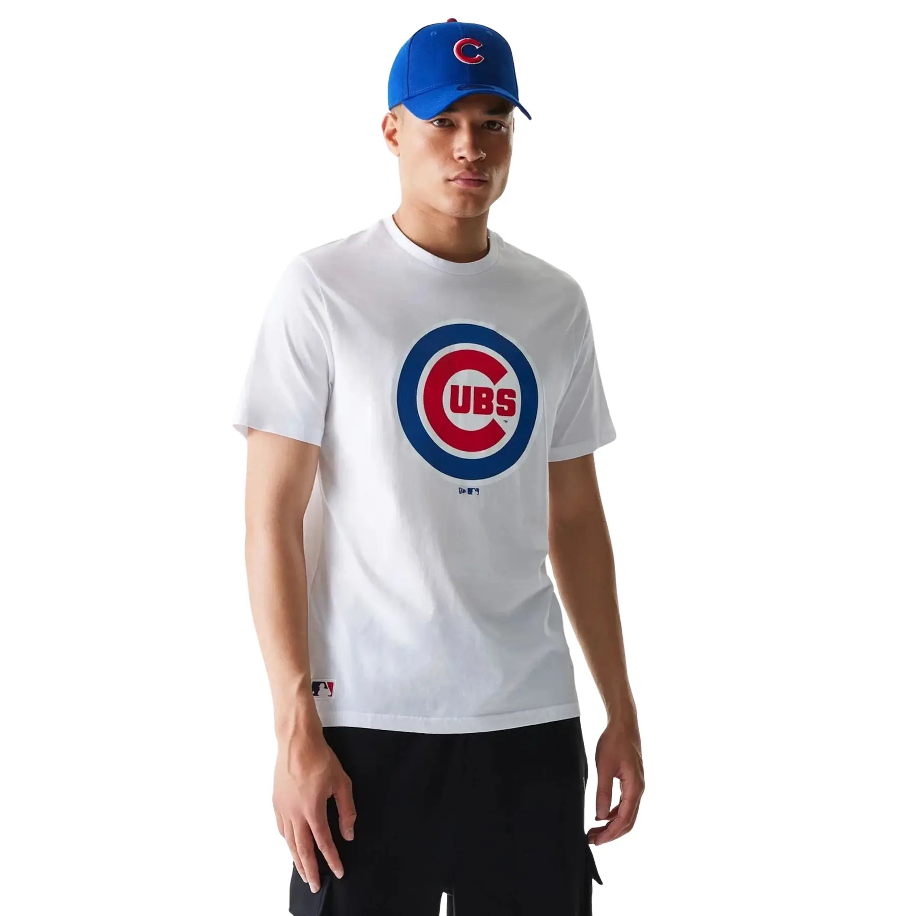 0198357971811 - T-Shirt Chicago Cubs Nos MLB Regular