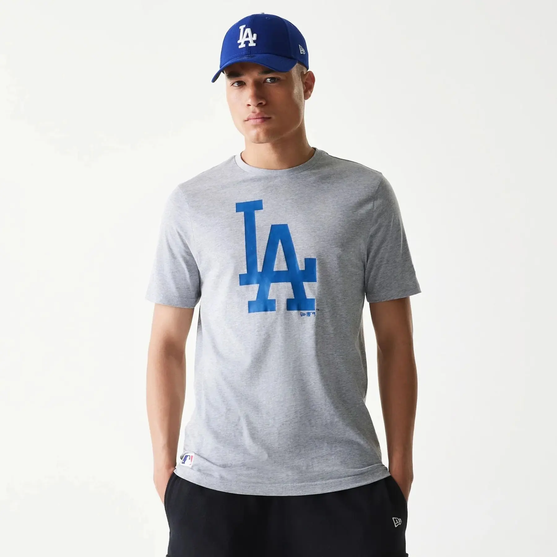 0198357971323 - T-Shirt Dodgers Nos MLB Regular