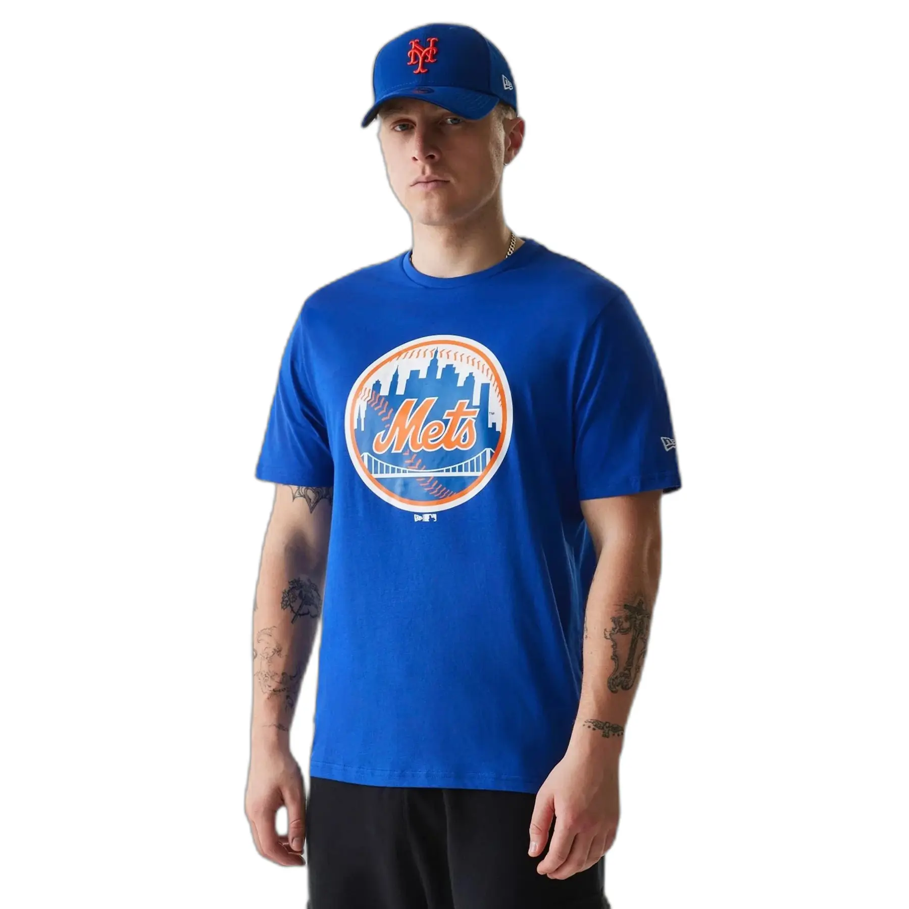 0198357971002 - T-Shirt New York Mets Nos MLB Regular