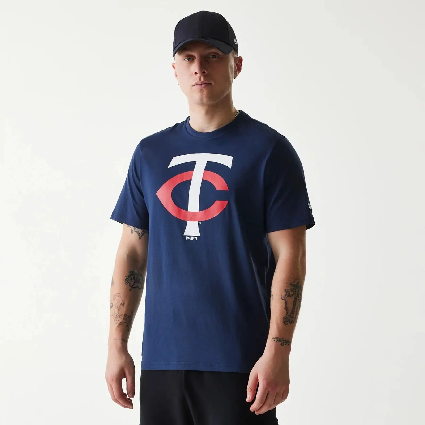 0198357971125 - T-Shirt Minnesota Twins Nos MLB Regular