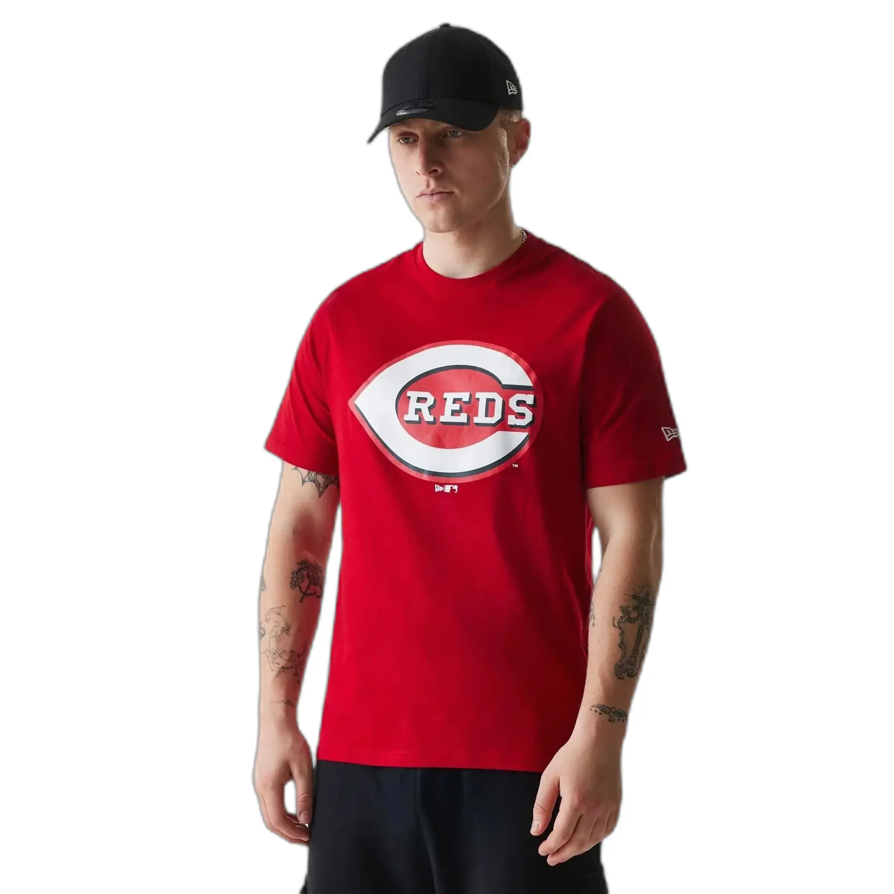 0198357971682 - T-Shirt Cincinnati Reds Nos MLB Regular