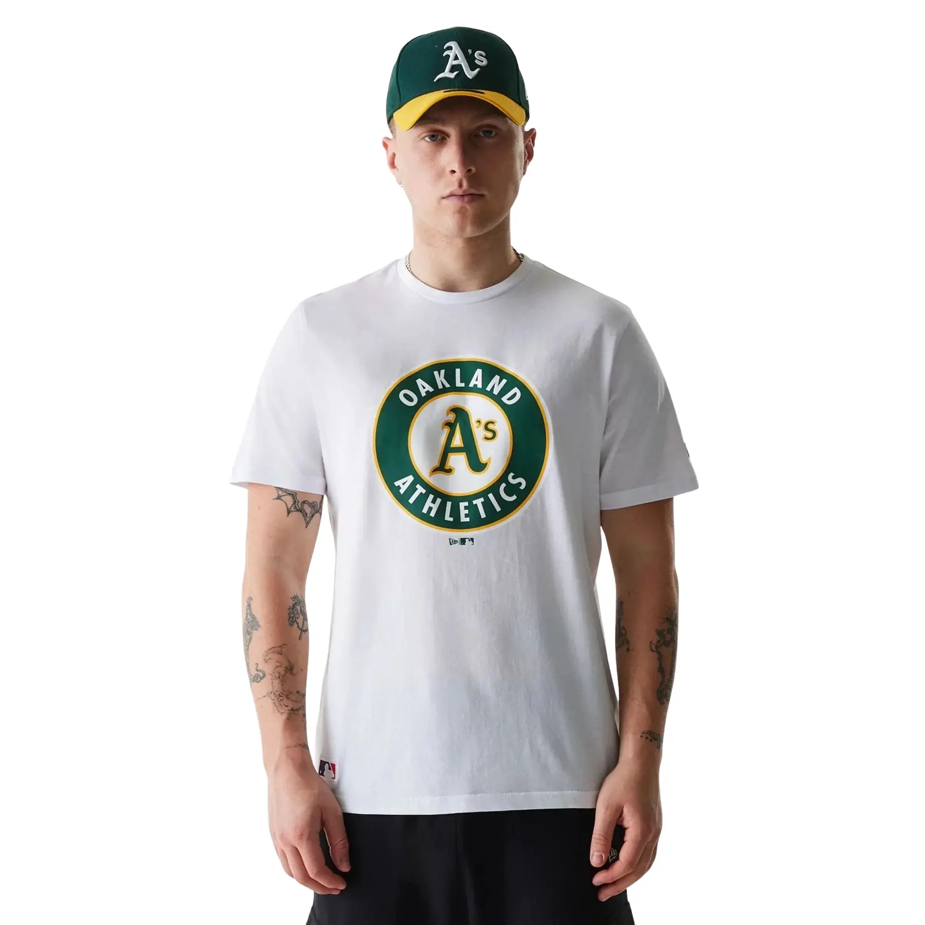 0198357970678 - T-Shirt Oakland Athletics Nos MLB Regular