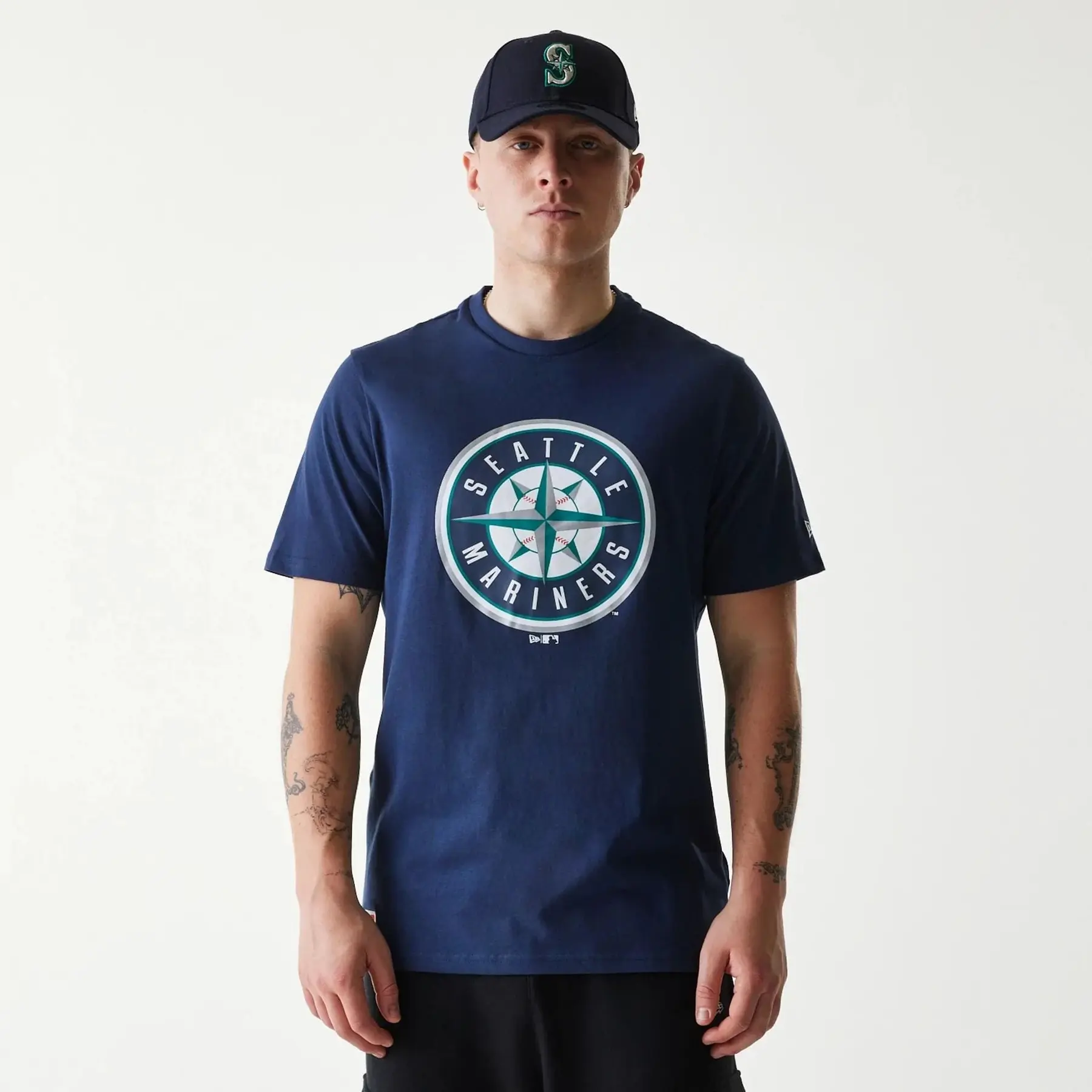 0198357970326 - T-Shirt Mariners Nos MLB Regular