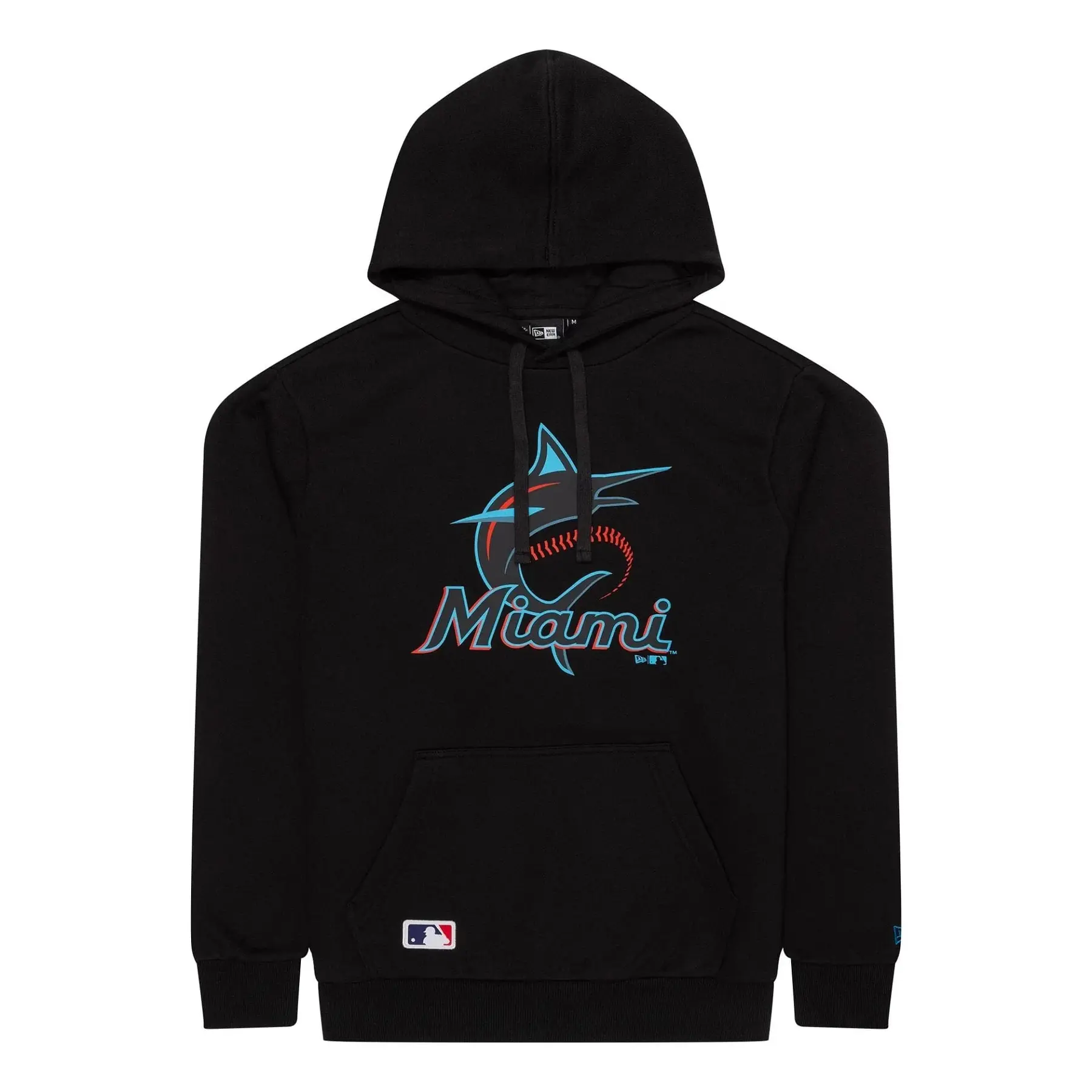 0198357973181 - Hoodie Miami Marlins Nos MLB Regular