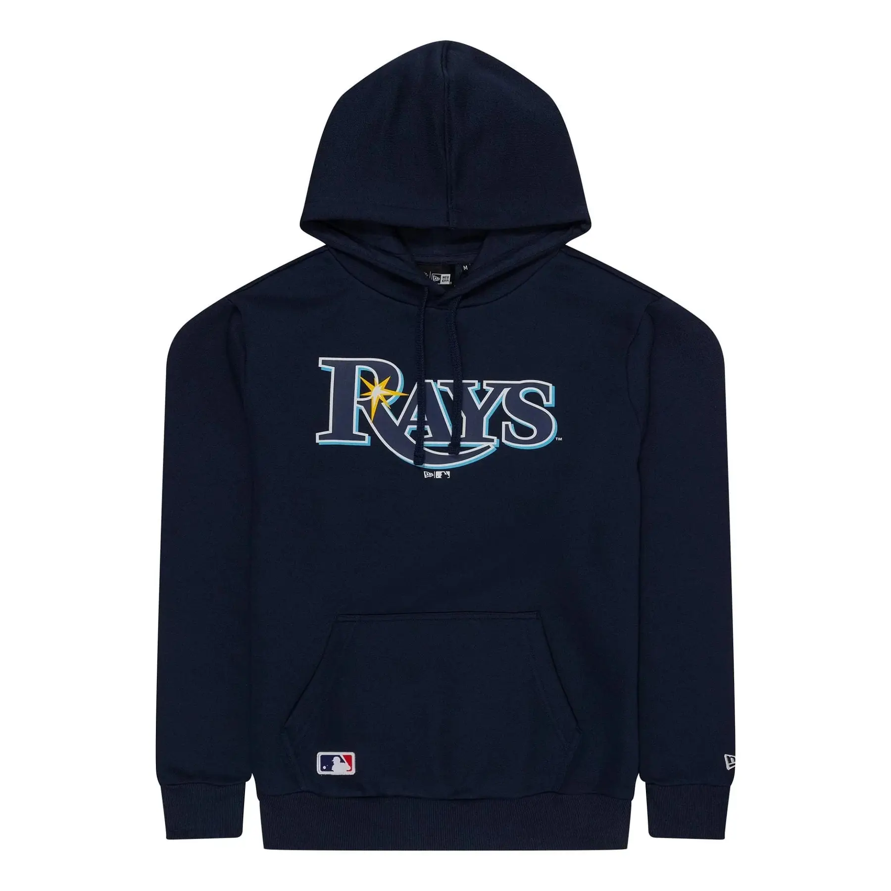 0198357972306 - Hoodie Rays Nos MLB Regular