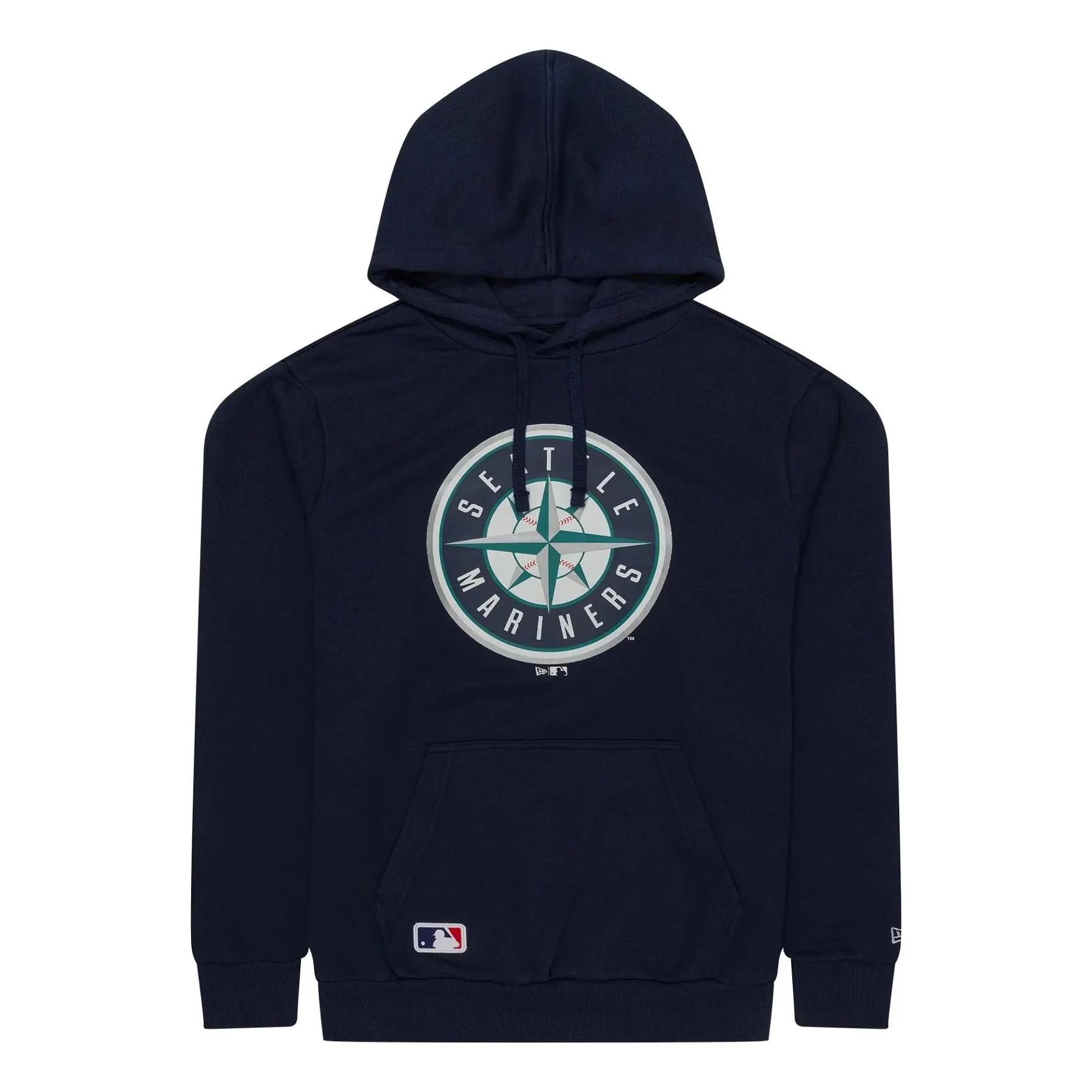 0198357972436 - Hoodie Mariners Nos MLB Regular