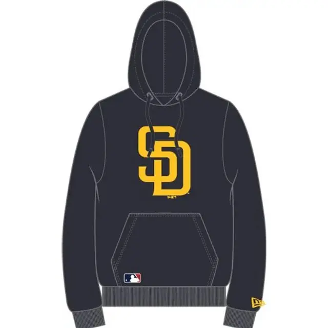 0198357972559 - Hoodie San Diego Padres NO MLB Regular