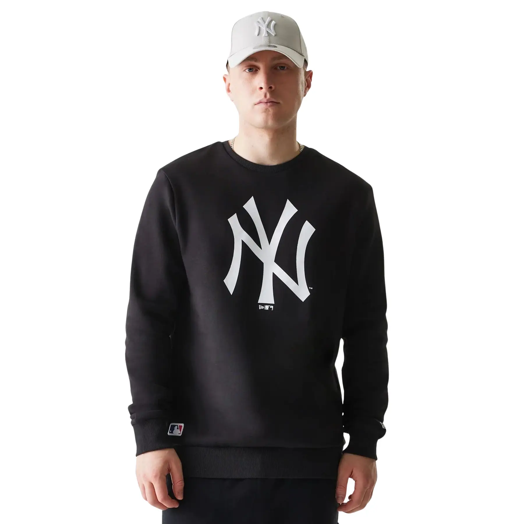 0198357974188 - Pullover New York Yankees Nos MLB Regular