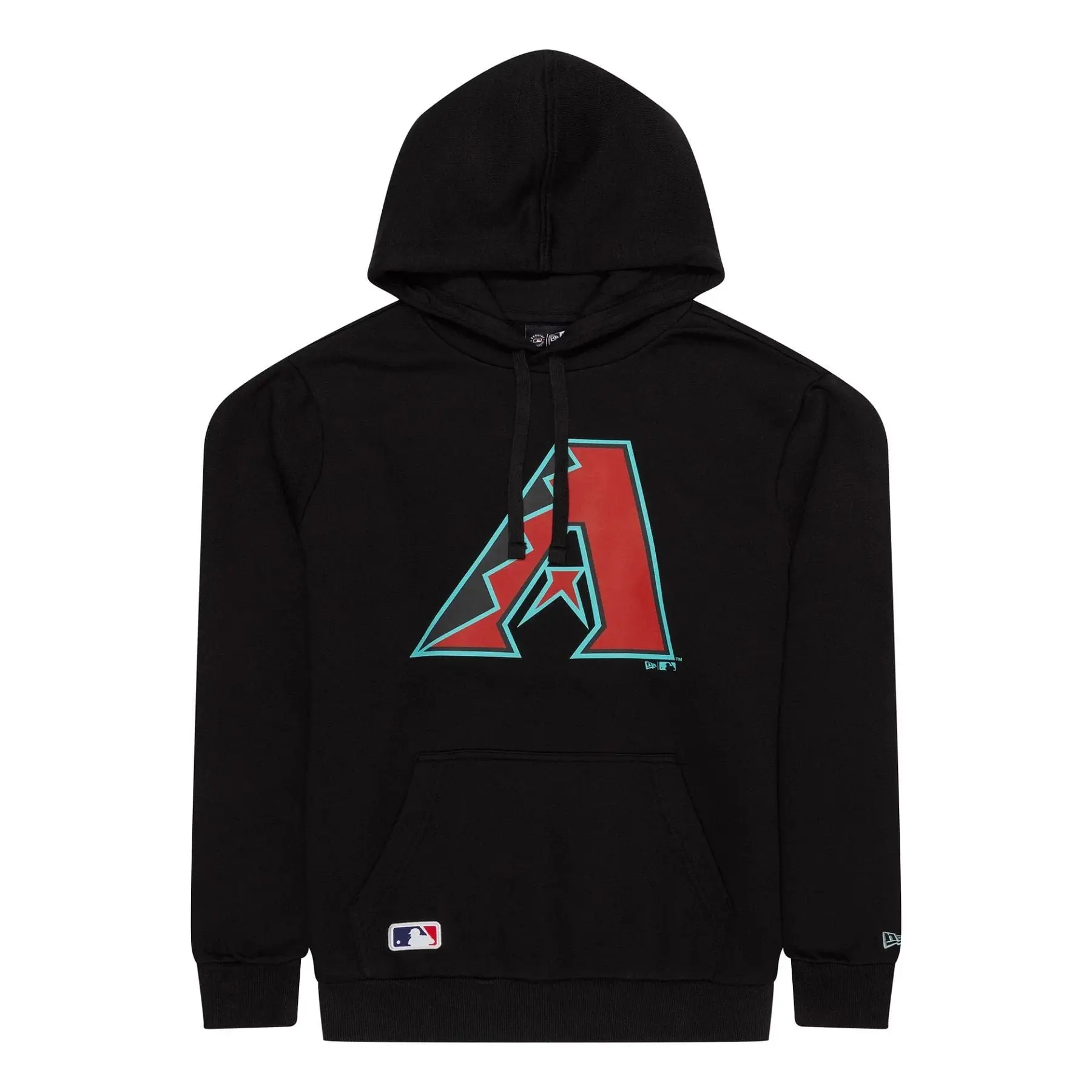 0198357973907 - Hoodie Diamondbacks Nos MLB Regular