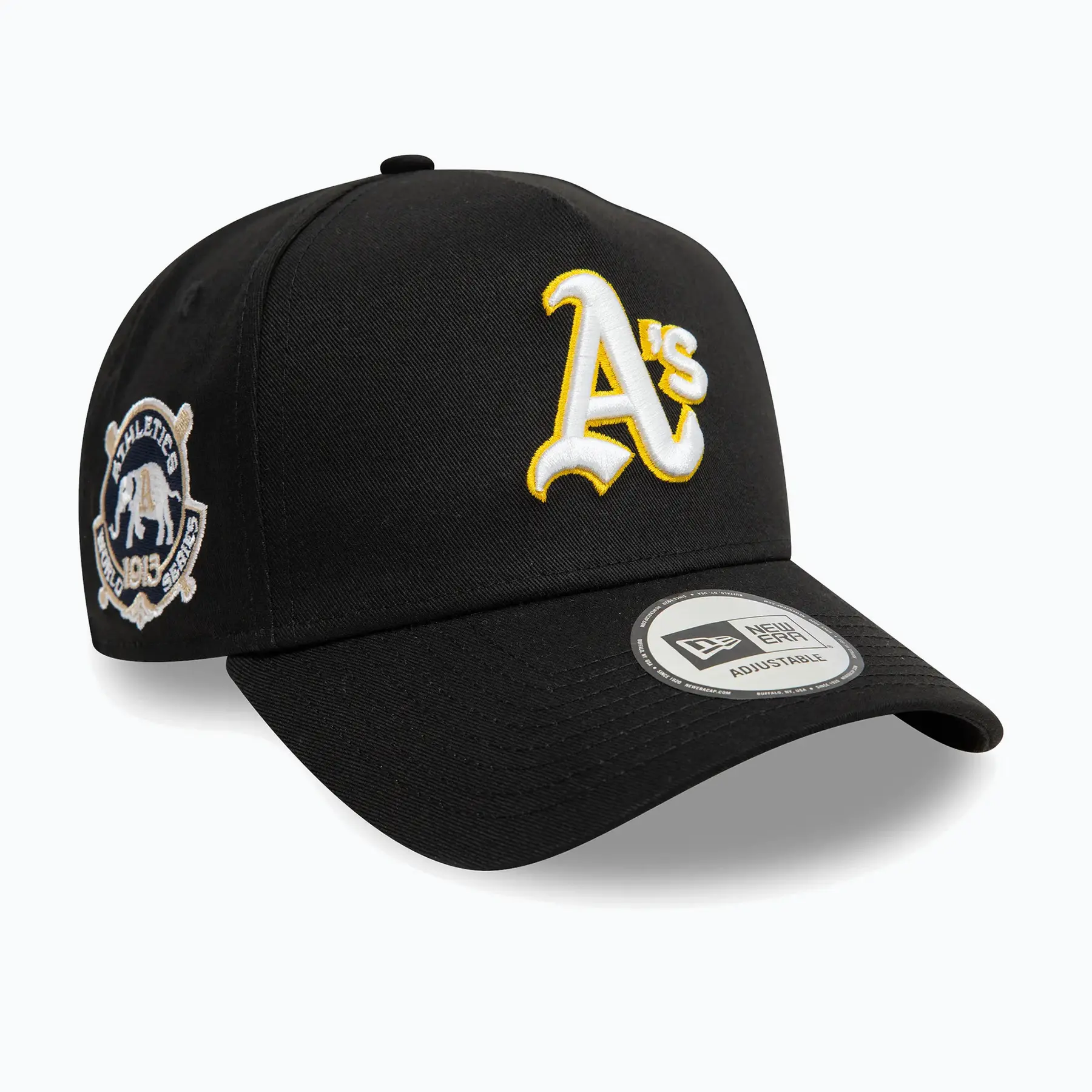 0198358989297 - A-Frame Mütze Oakland Athletics World Series