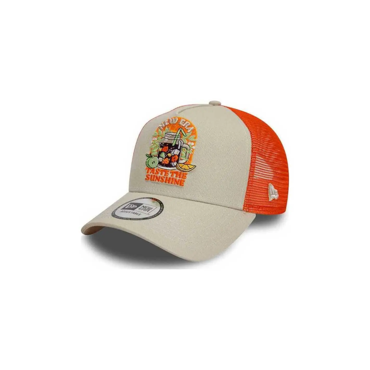 0198358990897 - Trucker Cap New Era Summer Patch