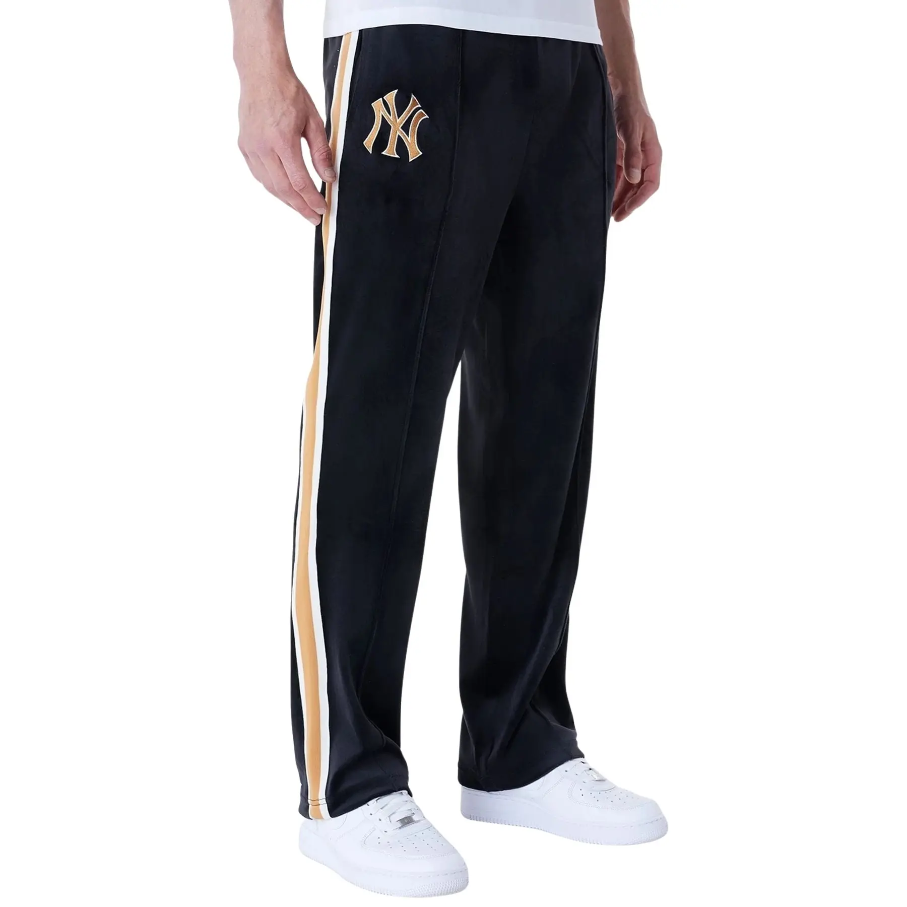 0198359225578 - Pantalon de jogging velours New York Yankees Track