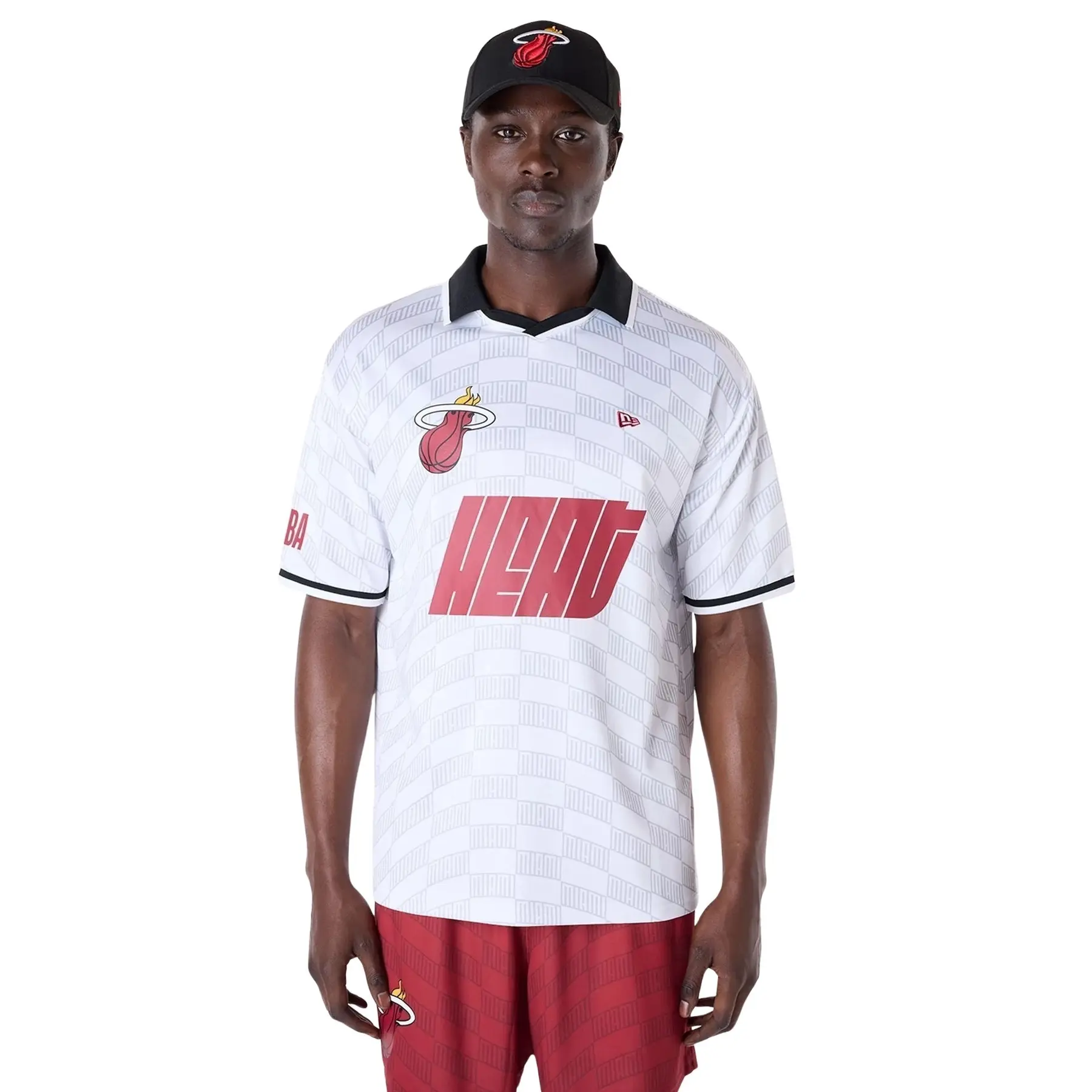 0198359218877 - Oversized T-Shirt Miami Heat Soccer