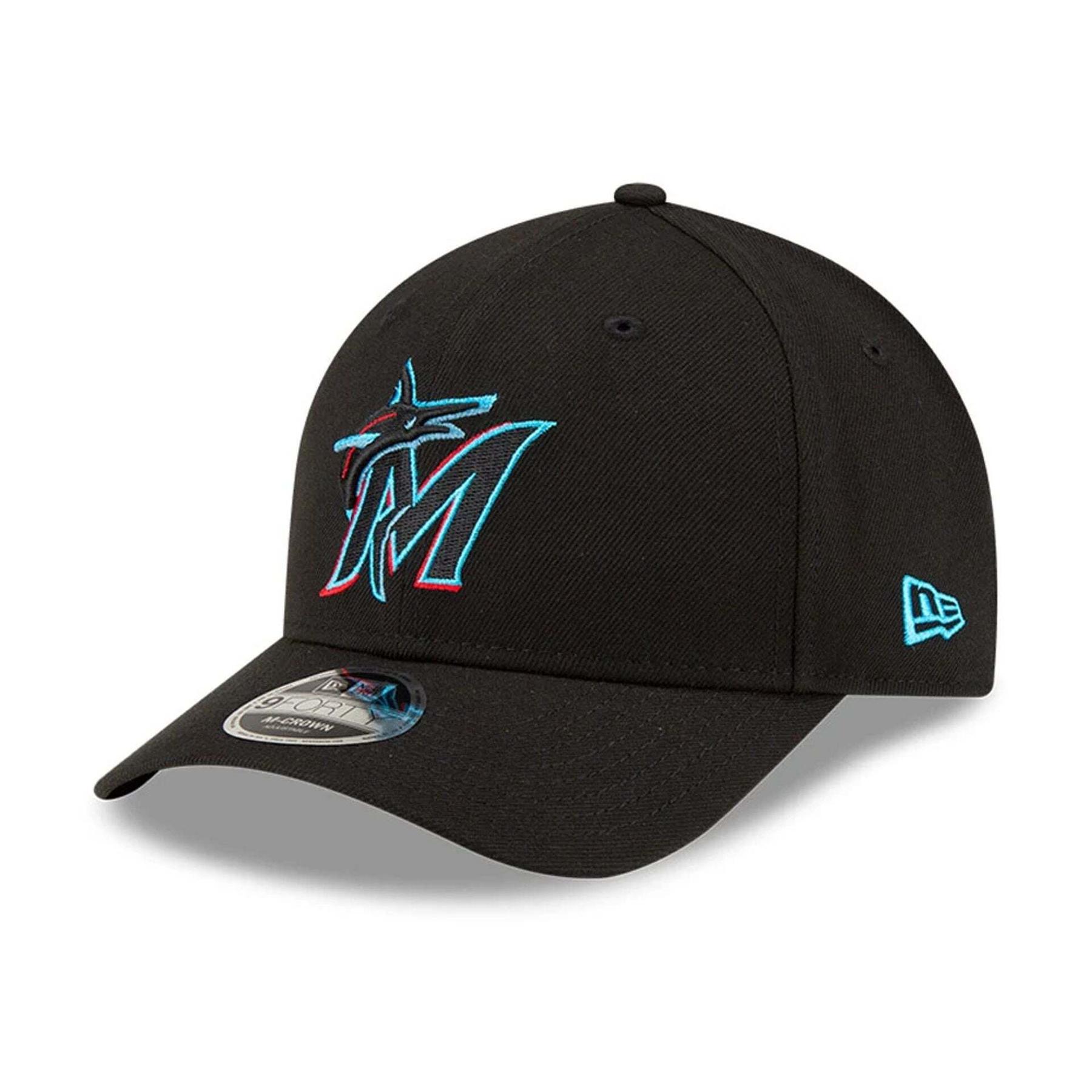 0198580147977 - Baseball Kappe New Era 9forty Miami Marlins MLB Plyr Rep MC
