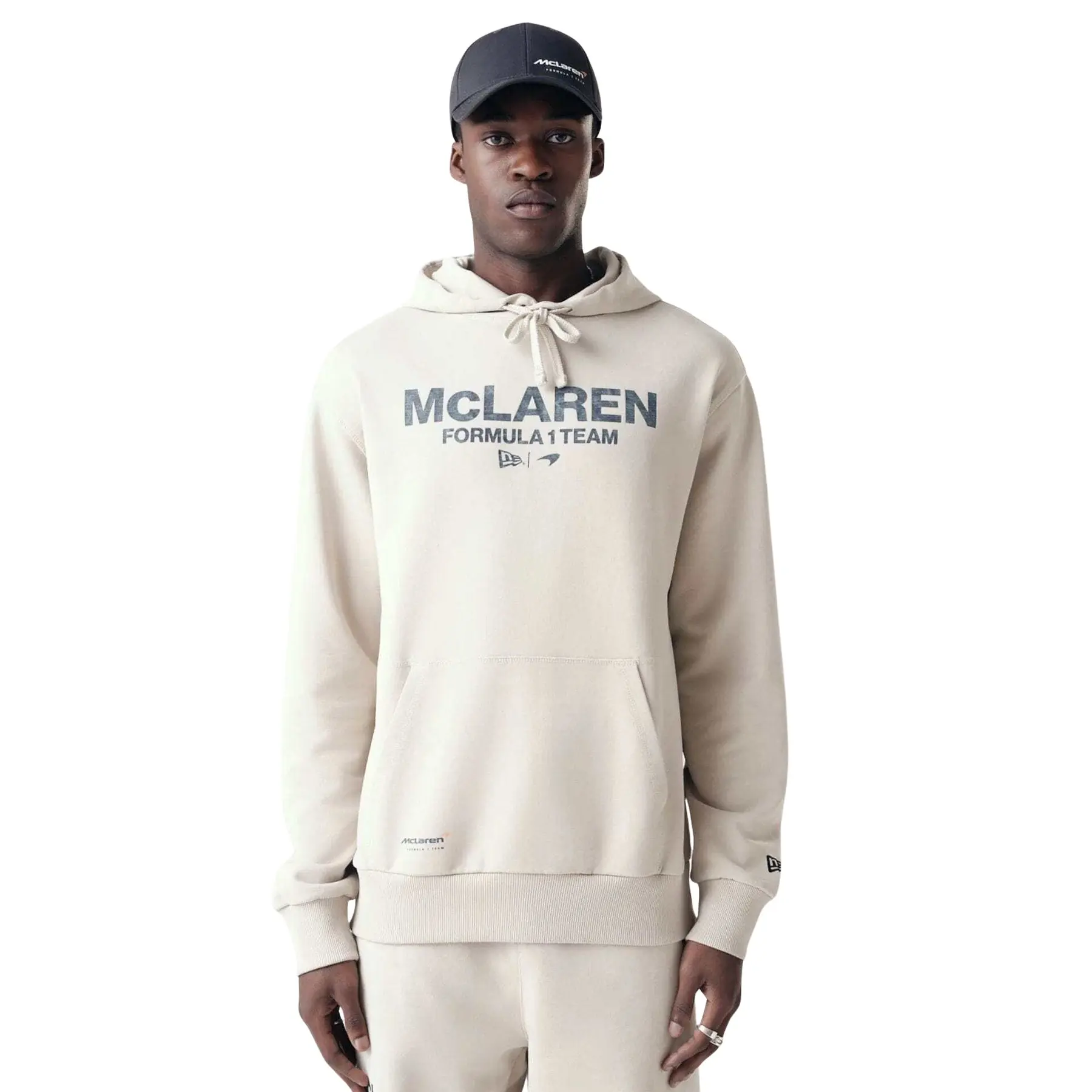 0198581301521 - McLaren Racing Oversize Kapuzenpullover