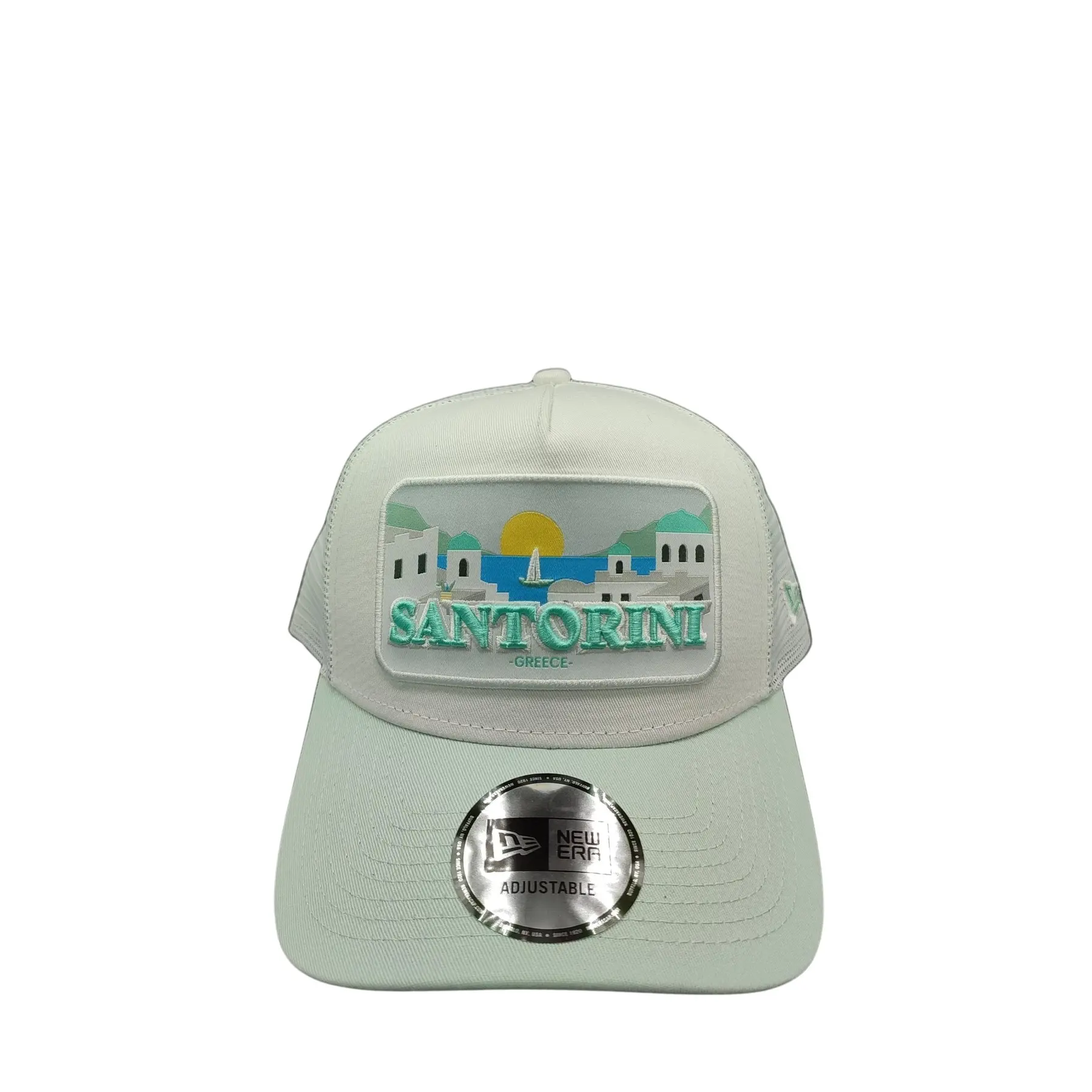 0198582617850 - Trucker Cap New Era Summer Santorini 0198582617850 - Trucker Cap New Era Summer Santorini