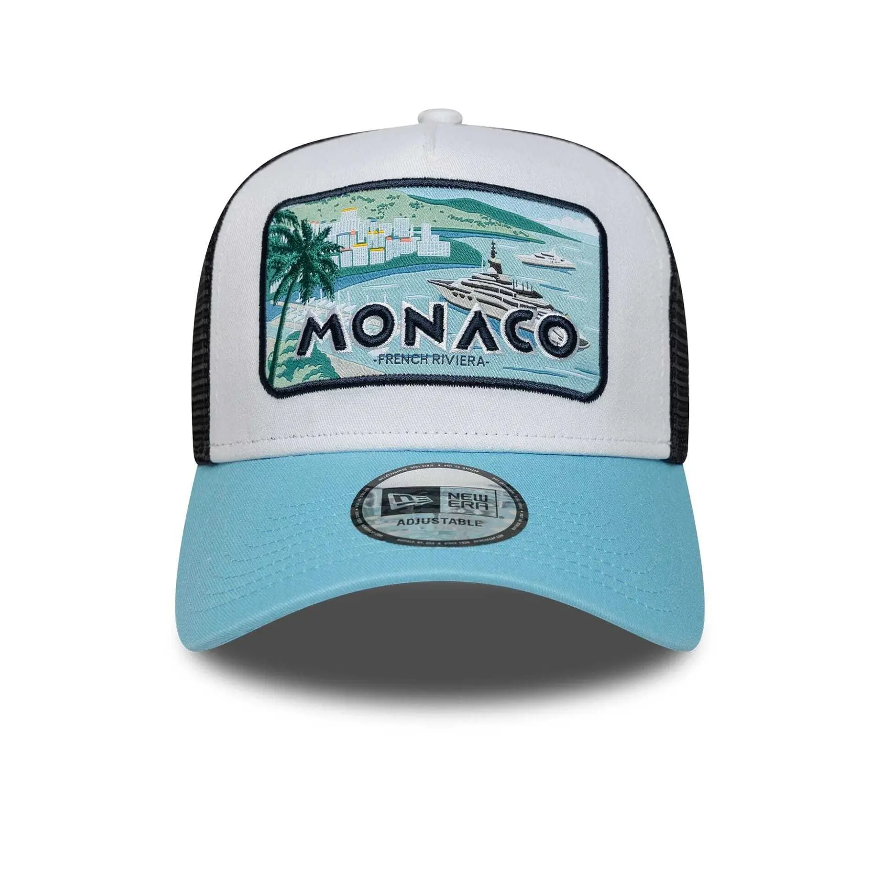 0198582617867 - Trucker Cap New Era Summer Monaco
