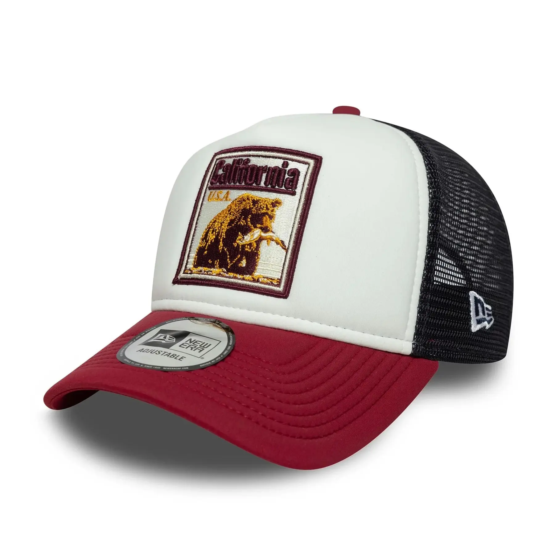 0198582619380 - Trucker Cap New Era Graphic Patch