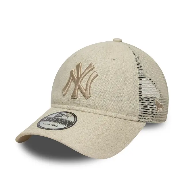 0198582618758 - Trucker Cap New Era 9twenty New York Yankees Linen