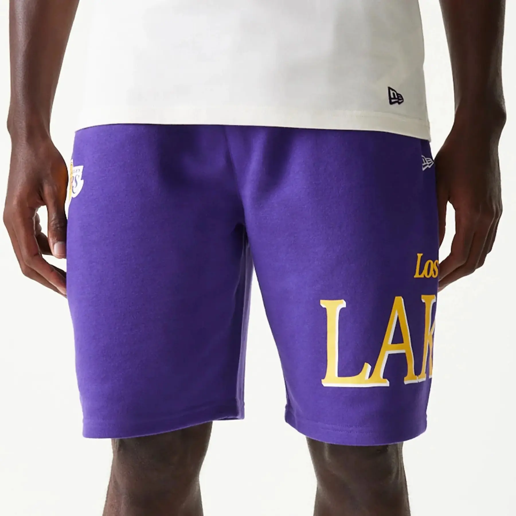 Kurze Los Angeles Lakers Team Graphic