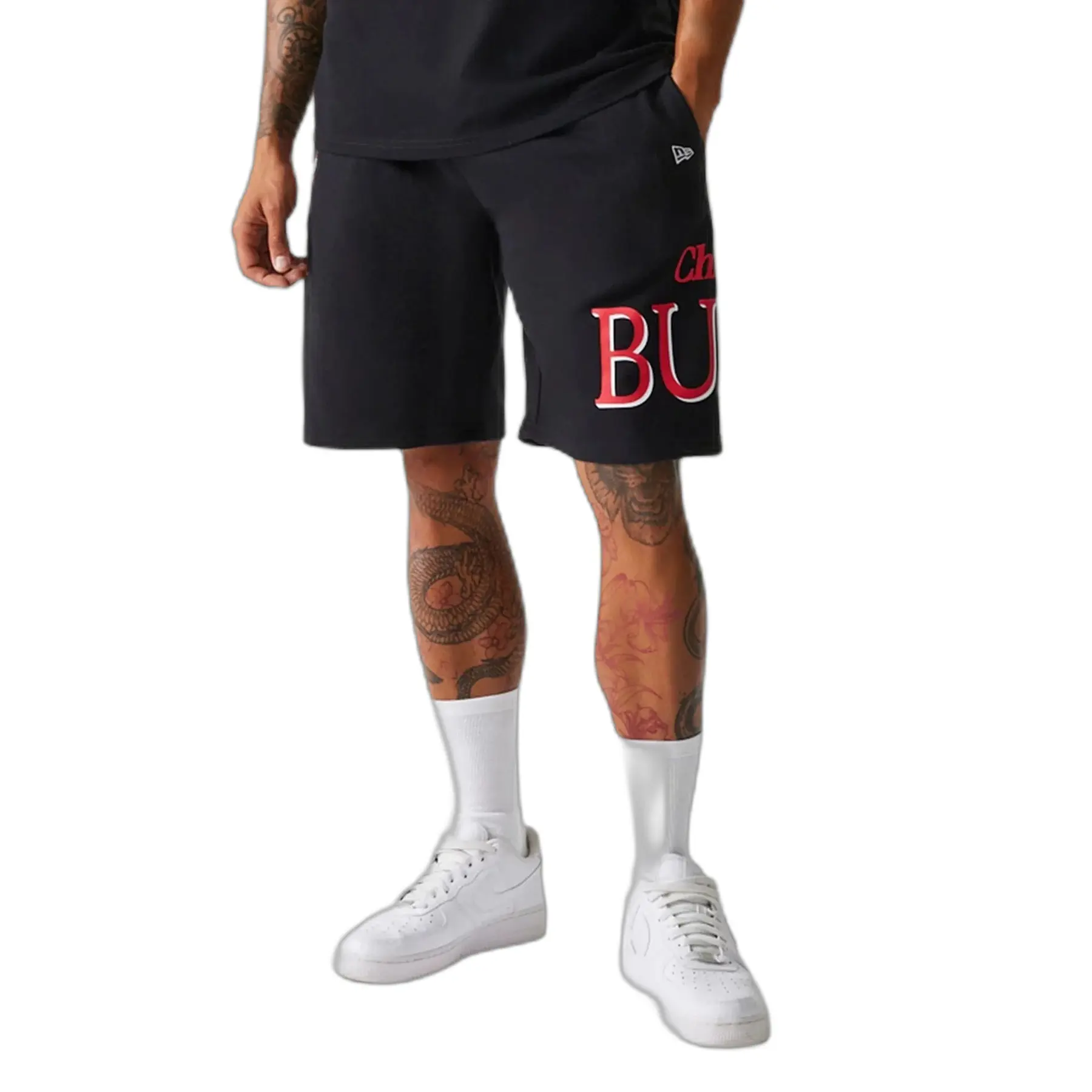 Kurze Chicago Bulls Team Graphic