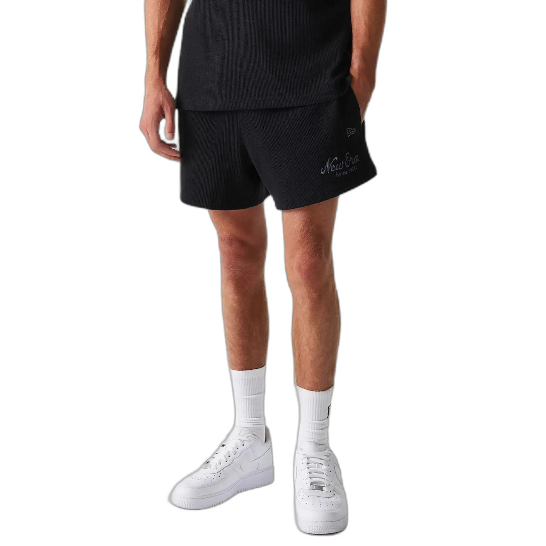 0198582594373 - Shorts New Era Waffle