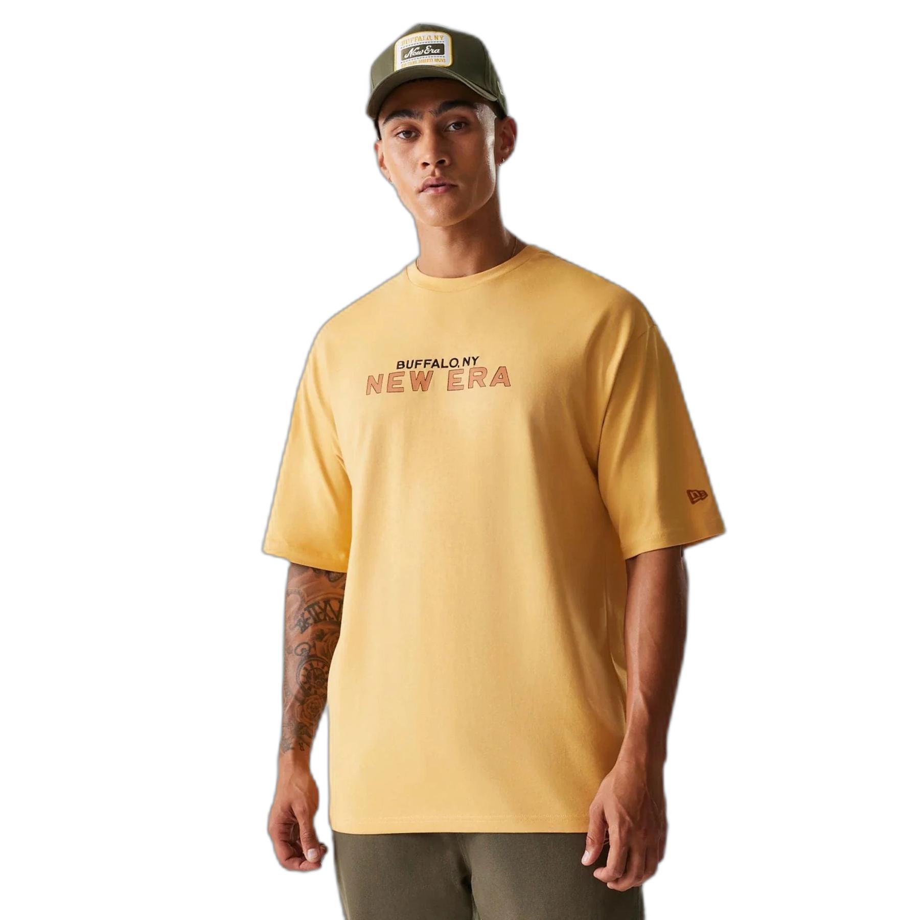 0198582594922 - Oversized T-Shirt New Era Vacation Graphic