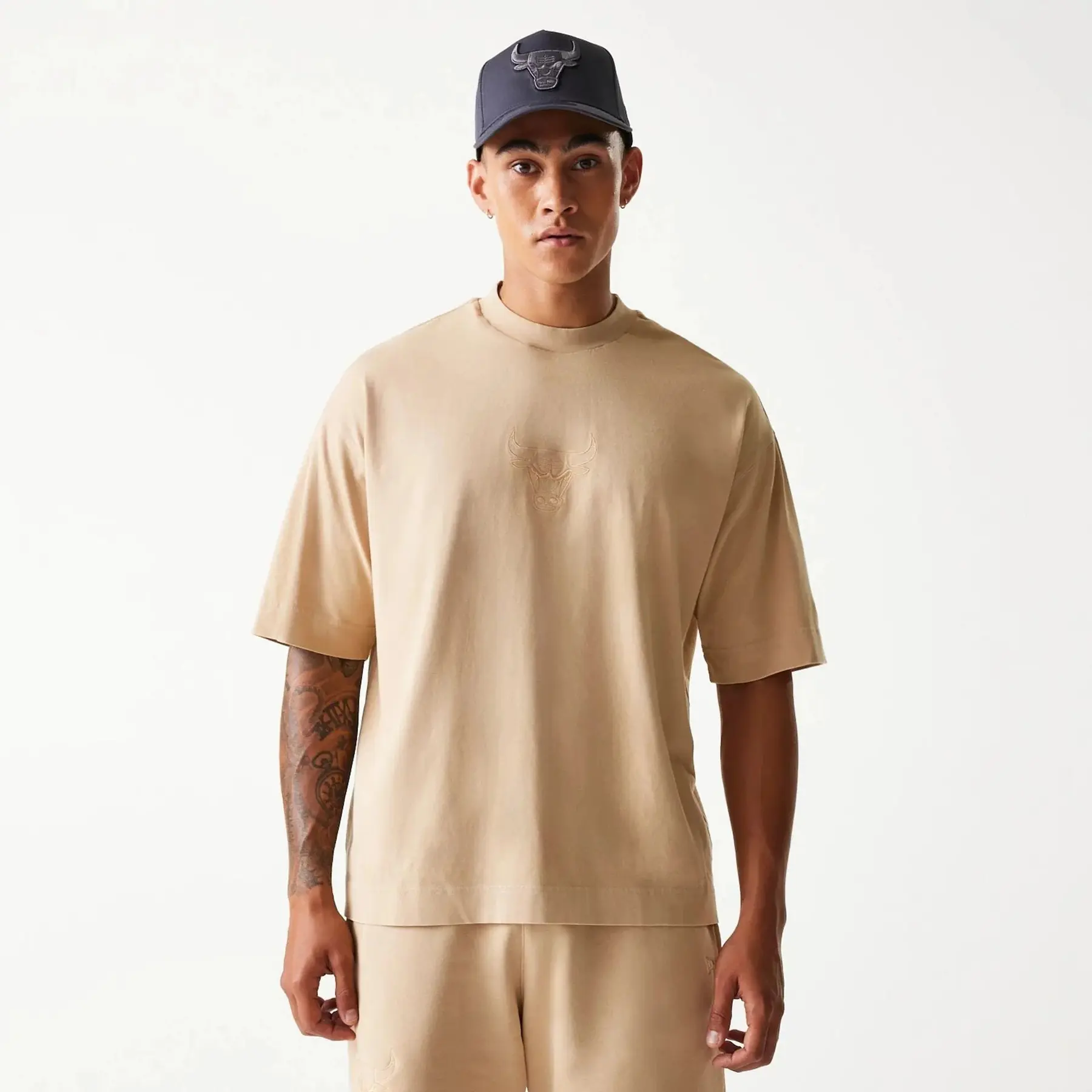 T-shirt Chicago Bulls Washed Box