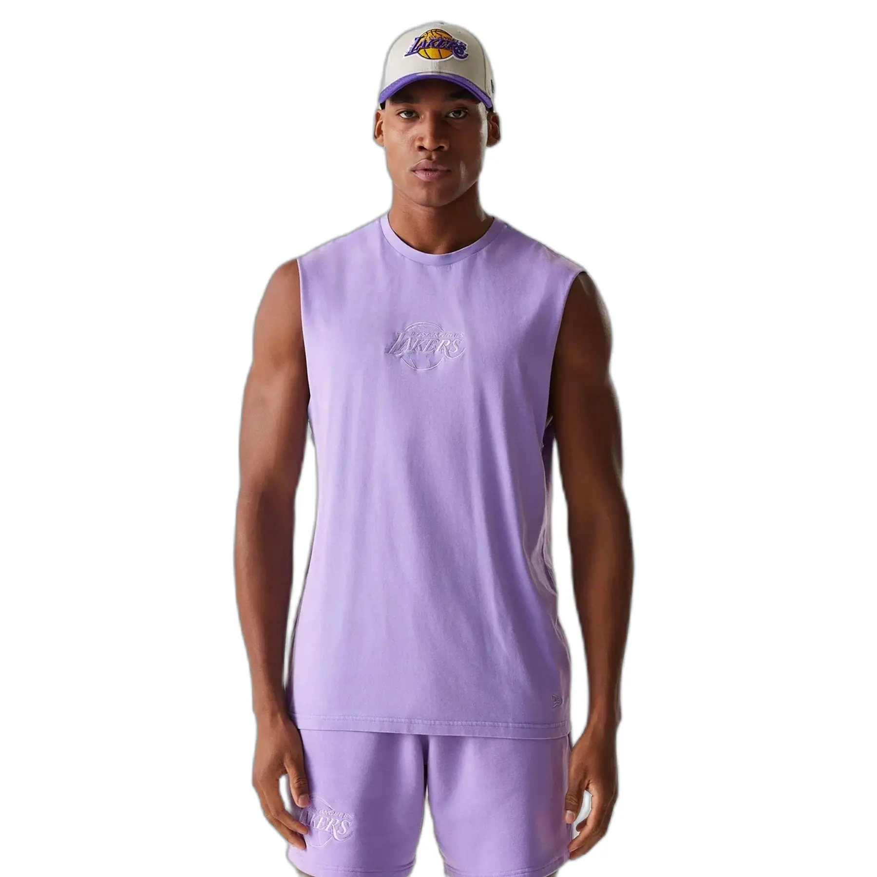 Los Angeles Lakers Tank-Top Washed
