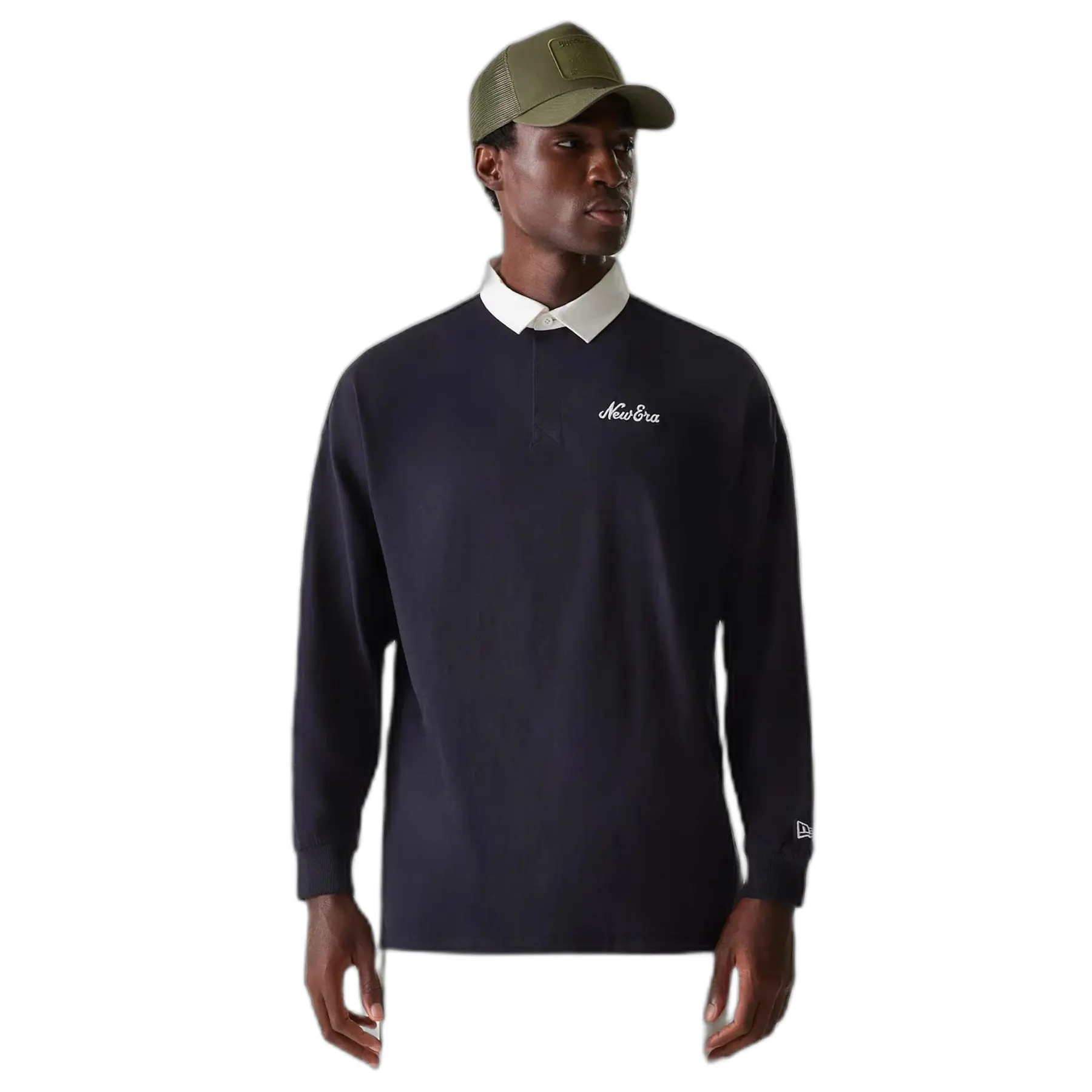 0198582596209 - Langärmeliges Polo-Shirt New Era