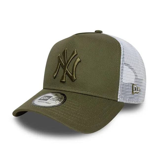 0198758734077 - Trucker Cap New Era New York Yankees Nos League Ess EF
