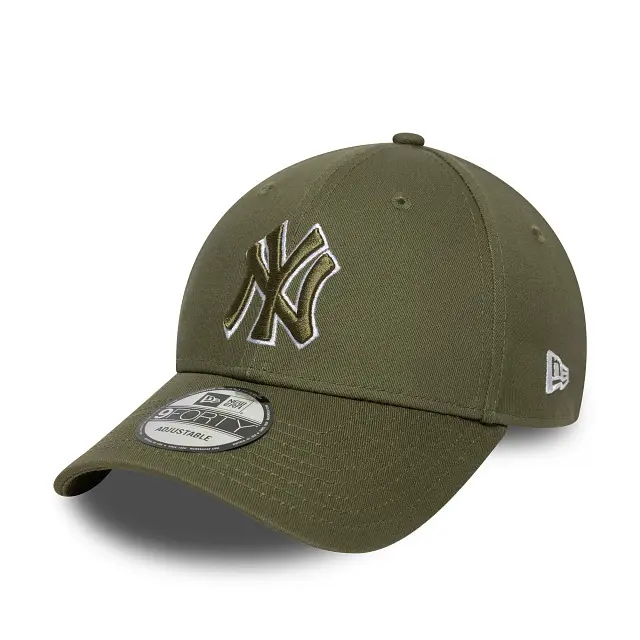 0198758734022 - Baseball Kappe New Era New York Yankees Outline 9FORTY 0198758734022 - Baseball Kappe New Era New York Yankees Outline 9FORTY