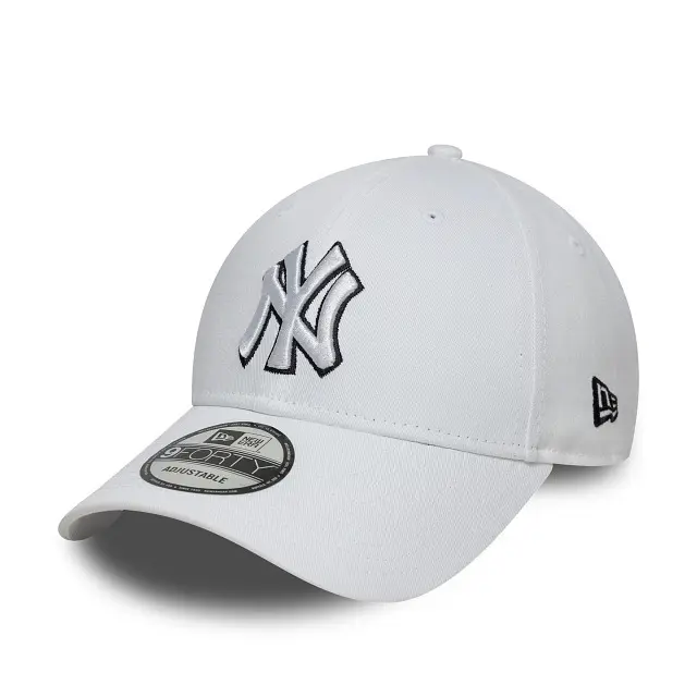 0198758734008 - Baseball Kappe New Era New York Yankees Outline 9FORTY