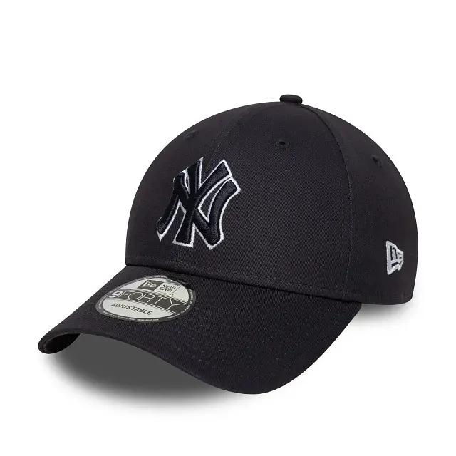 0198758734015 - Baseball Kappe New Era New York Yankees Outline 9FORTY