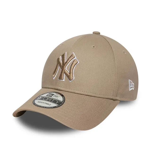 0198758734046 - Baseball Kappe New Era New York Yankees Outline 9FORTY 0198758734046 - Baseball Kappe New Era New York Yankees Outline 9FORTY