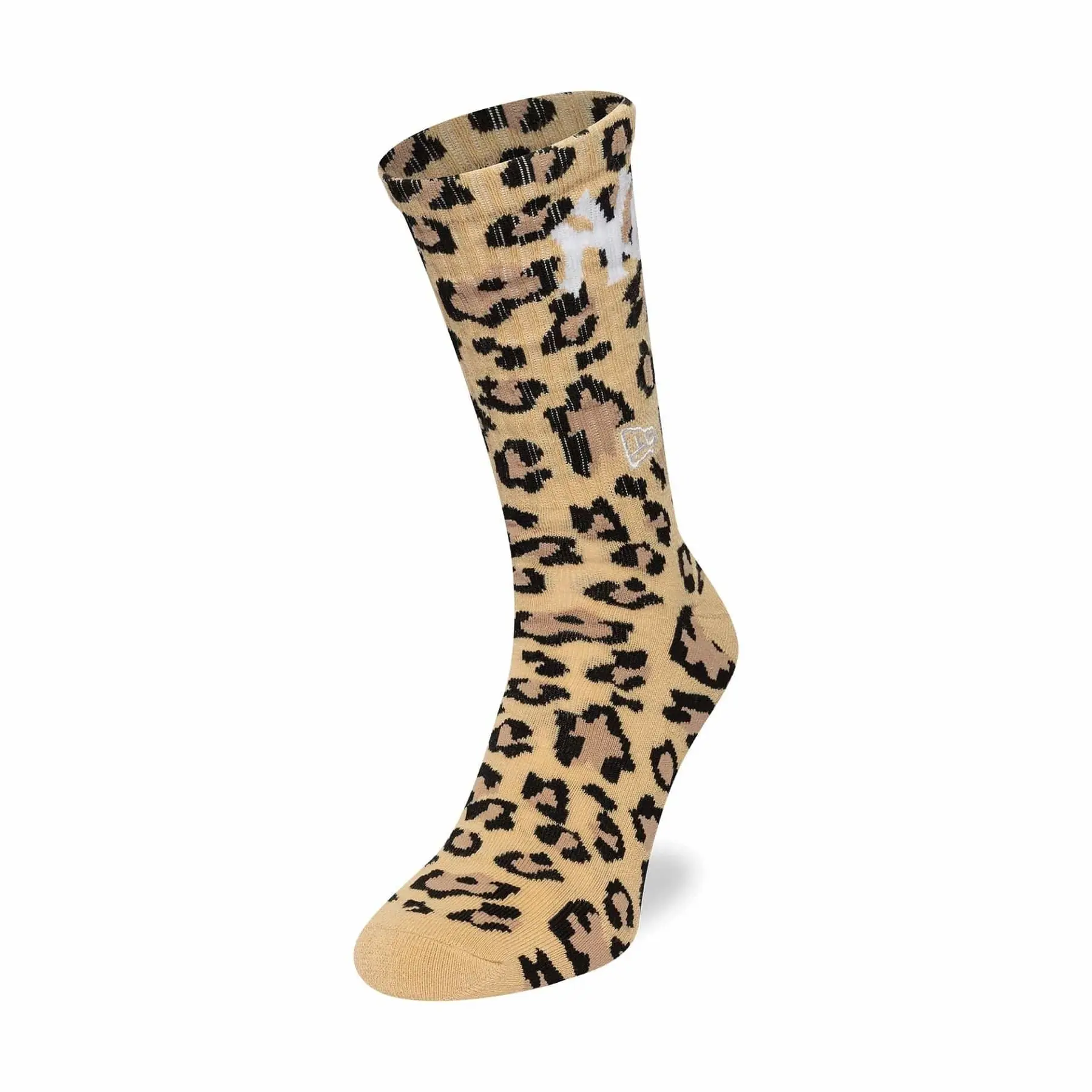 0198759013249 - New York Yankees Socken Leopard Crew