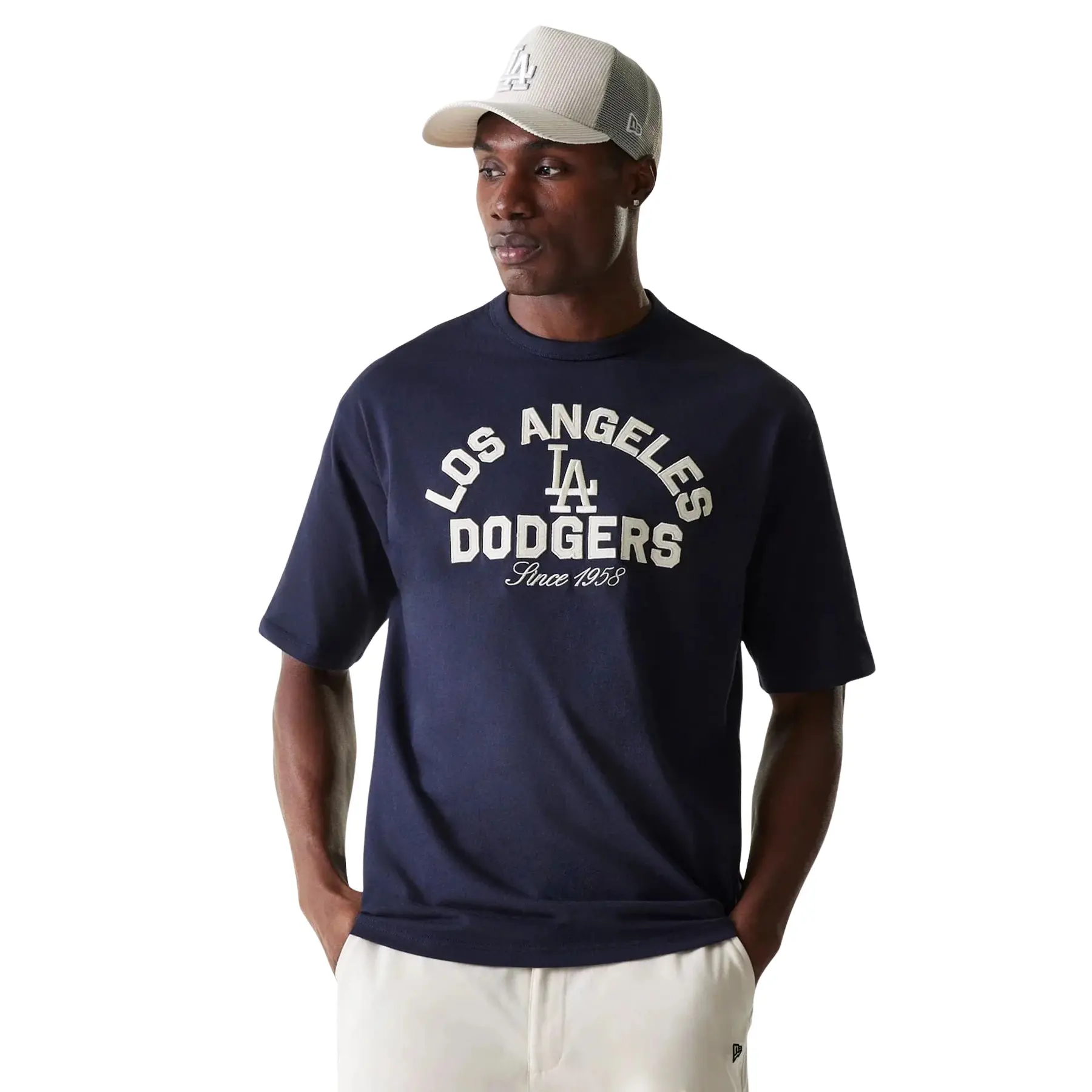 0198759389115 - Heritage Dodgers T-Shirt
